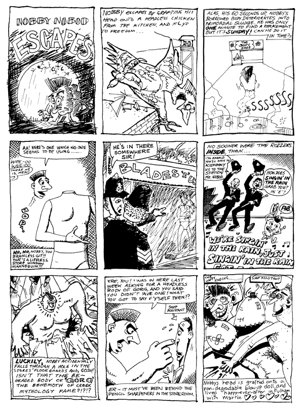 1 mooncat 2 Bob Harrison 3 Jonathan Wilcock 4 Andy Roberts 5 mooncat 6 John Donely 7 Jonathan Wilcock 8 Andy Roberts 9 Bob Harrison All artwork &copy; individual artists. Not to be reproduced without permission