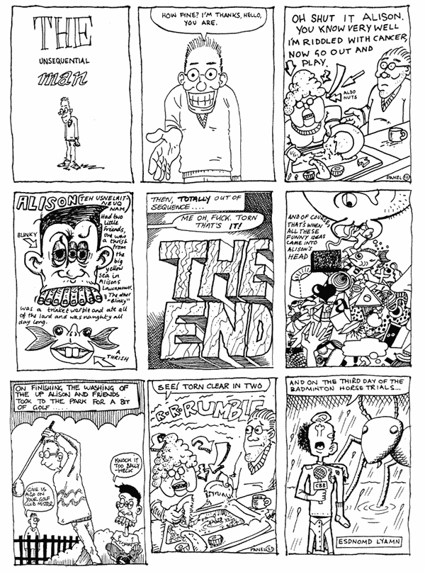 1 mooncat 2 Andy Roberts 3 Bob Harrison 4 Jonathan Wilcock 5 John Donely 6 Jonathan Wilcock 7 Matthew Herbertson 8 mooncat 9 Andy Roberts |All artwork &copy; individual artists. Not to be reproduced without permission