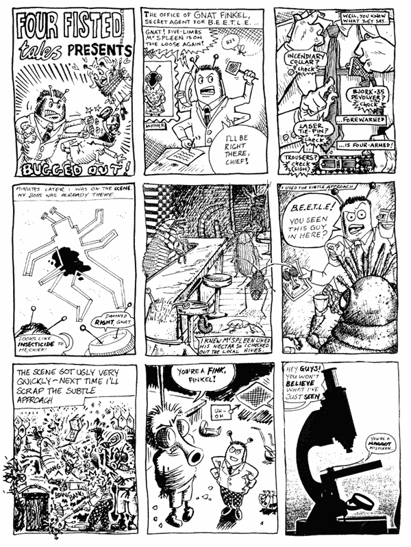 1 mooncat 2 Andy Roberts 3 Steve Whitaker 4 John Donely 5 Bob Harrison 6 Jonathan Wilcock 7 mooncat 8 Andy Roberts 9 John Donely | All artwork &copy; individual artists. Not to be reproduced without permission