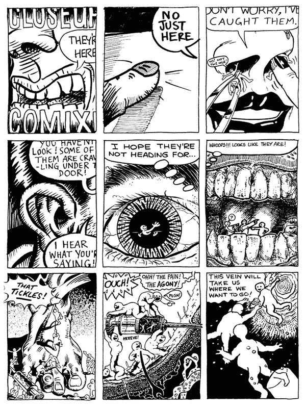 1 Rich Z Starbuck 2 Steve Martin 3 Luke Walsh
4 Chris Webster 5 Woodrow Pheonix 6 Carl Flint
7 Ilya 8 Woodrow Pheonix 9 mooncat
All artwork � individual artists. Not to be reproduced without permission