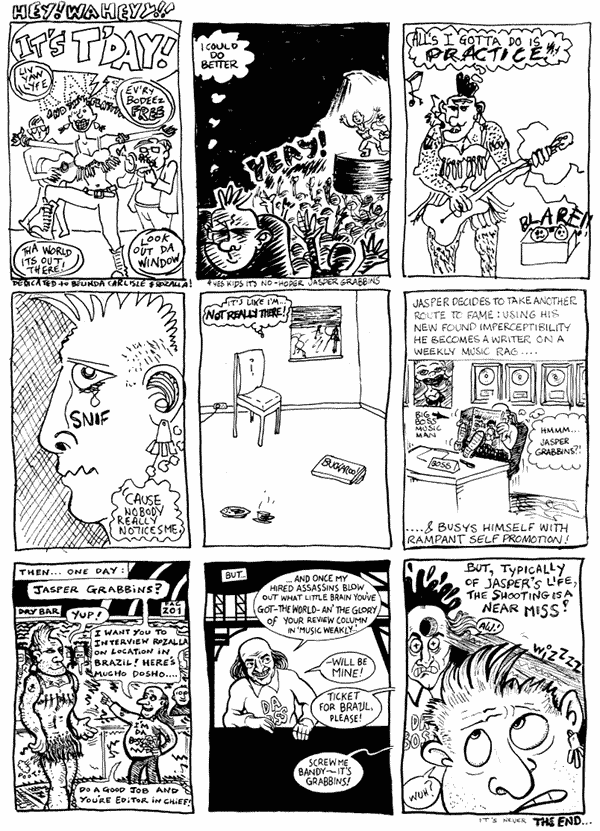 1 Steve Whitaker 2 mooncat 3 Gav Burrows
4 john1 5 Chris Webster 6 mooncat
7 Rich Z Starbuck 8 Steve Martin 9 Lee Kennedy
All artwork � individual artists. Not to be reproduced without permission