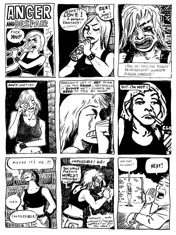 1 Andy Roberts 2 Lee Kennedy 3 mooncat
4 Steve Whitaker 5 Andy Roberts 6 Lizzy Baker
7 Rachel Ball 8 Jeremy Dennis 9 Andy Roberts
All artwork � individual artists. Not to be reproduced without permission