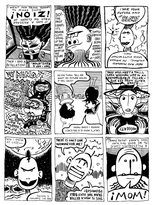 1 Luke Walsh 2 mooncat 3 Chris Hogg
4 Rich Z Starbuck 5 Donald Rooum 6 Steve Whitaker
7 Andy Roberts 8 Bob Lynch 9 Luke Walsh
All artwork � individual artists. Not to be reproduced without permission